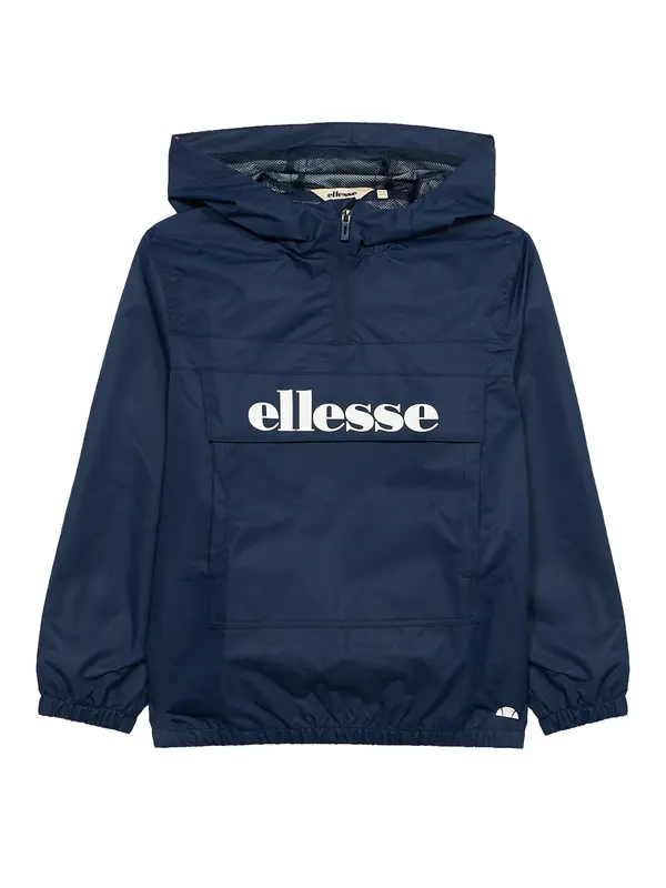 ELLESSE ELLESSE Prijelazna jakna 'D'Plazo'  mornarsko plava / bijela
