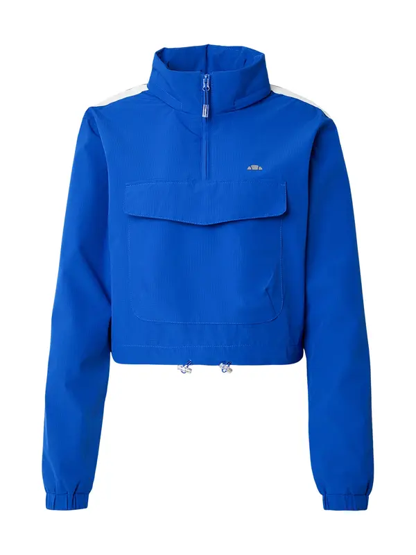 ELLESSE ELLESSE Prijelazna jakna 'Lac-Vert'  plava / srebro / bijela