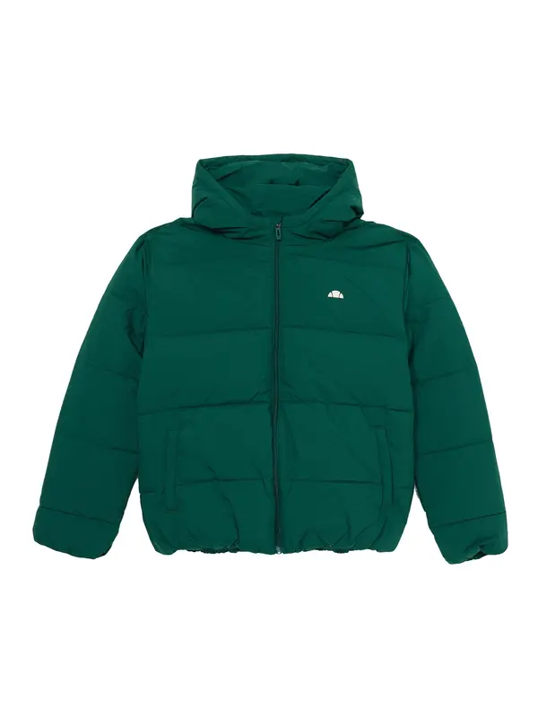 ELLESSE ELLESSE Prijelazna jakna 'Mite'  smaragdno zelena / bijela
