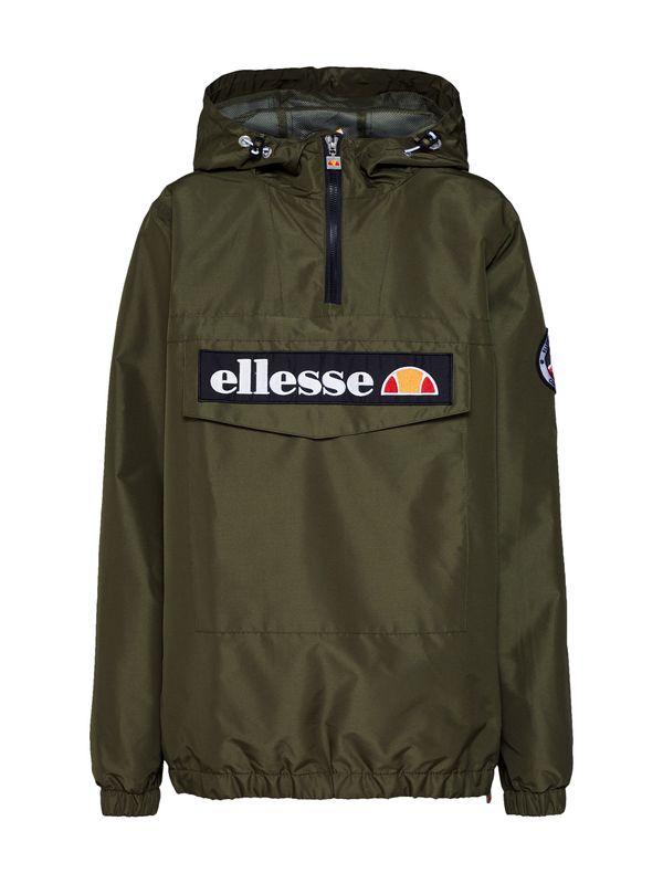 ELLESSE ELLESSE Prijelazna jakna 'Mont 2'  kaki / narančasta / crna / bijela