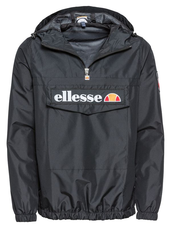 ELLESSE ELLESSE Prijelazna jakna 'Mont 2'  mandarina / klasično crvena / crna / bijela