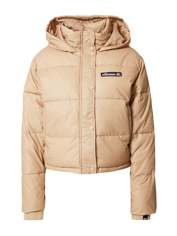 ELLESSE ELLESSE Prijelazna jakna  svijetlosmeđa