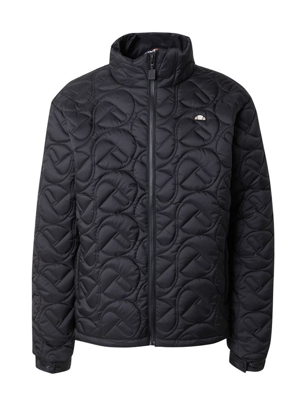 ELLESSE ELLESSE Prijelazna jakna 'Villanova'  bež / crna / bijela