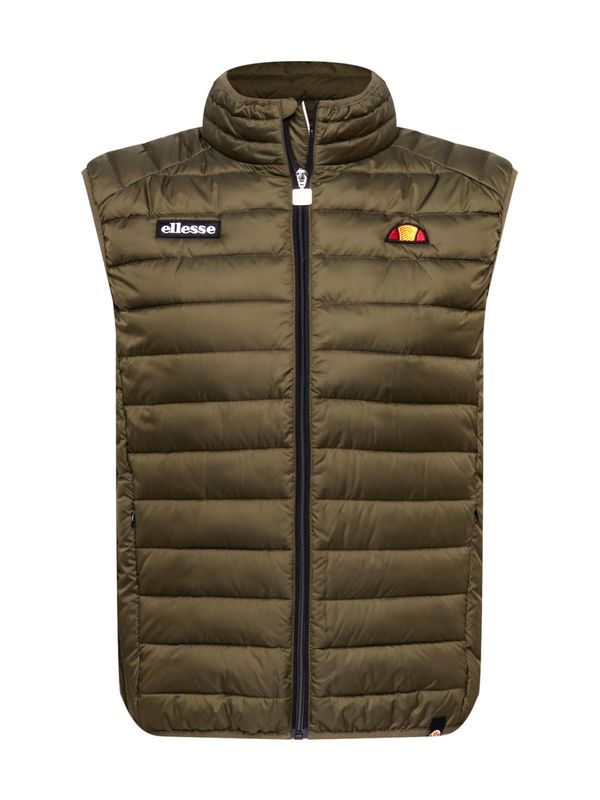 ELLESSE ELLESSE Prsluk 'Bardy'  maslinasta / narančasta / crna / bijela