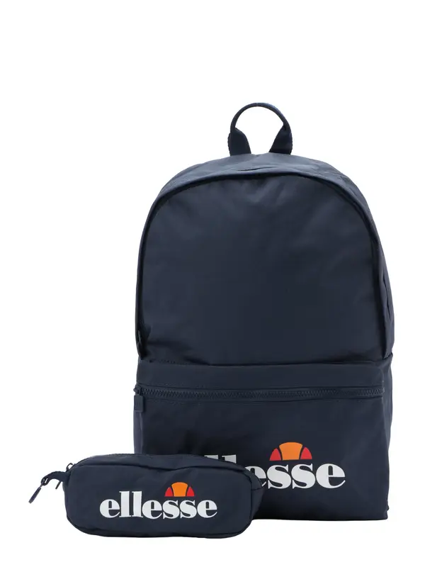 ELLESSE ELLESSE Ruksak 'Ralfa'  mornarsko plava / narančasta / crvena / bijela