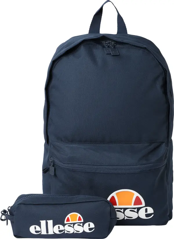ELLESSE ELLESSE Ruksak 'Rolby'  mornarsko plava / narančasta / crvena / bijela