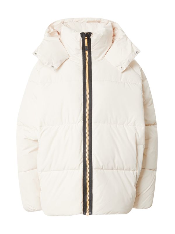 ELLESSE ELLESSE Sportska jakna 'Edgware'  svijetlonarančasta / crna / prljavo bijela