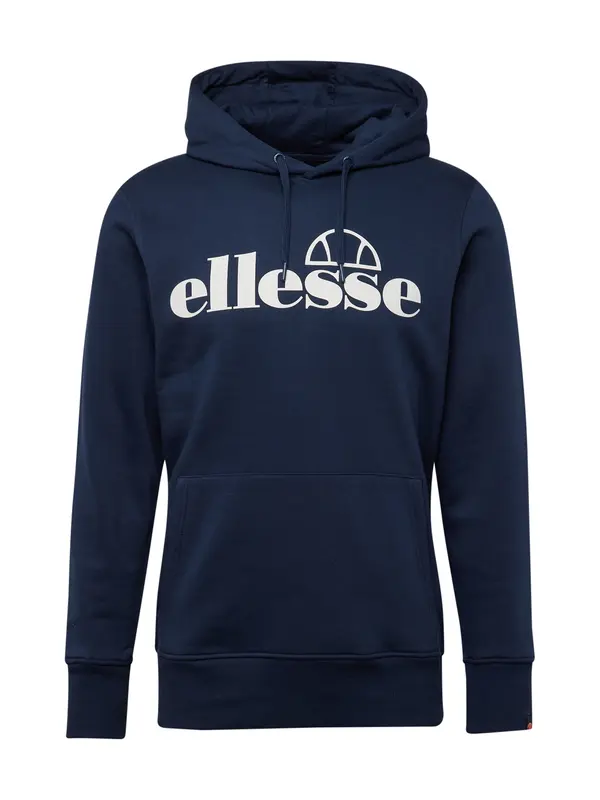 ELLESSE ELLESSE Sportska sweater majica 'Oodia OH'  mornarsko plava / bijela