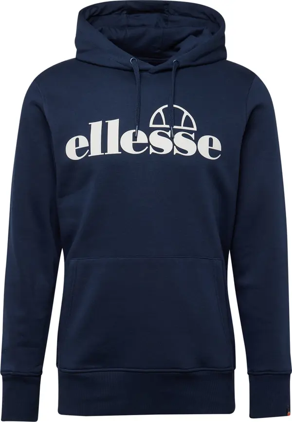 ELLESSE ELLESSE Sportska sweater majica 'Oodia OH'  mornarsko plava / bijela