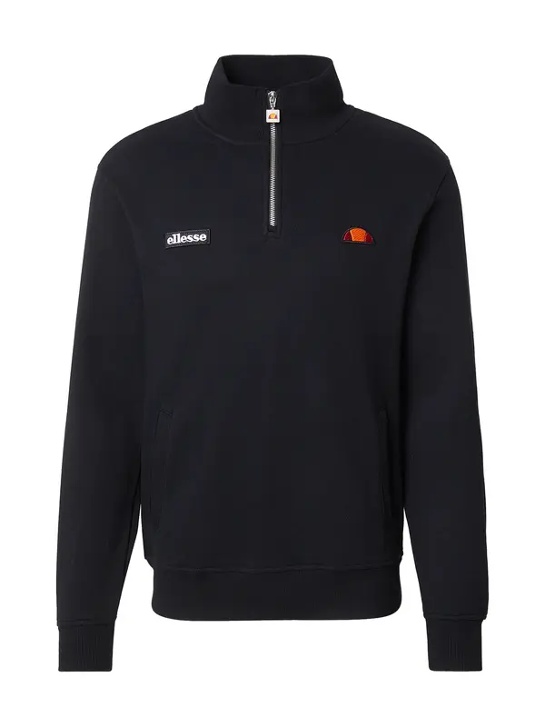 ELLESSE ELLESSE Sportska sweater majica 'Pelegrini'  crna