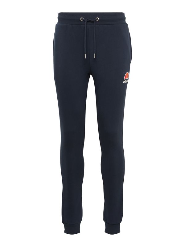 ELLESSE ELLESSE Sportske hlače 'Ovest'  mornarsko plava / narančasta / svijetlocrvena / bijela