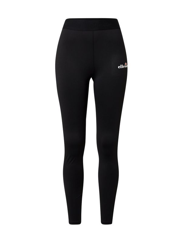 ELLESSE ELLESSE Sportske hlače 'Quintino'  narančasta / crvena / crna / bijela