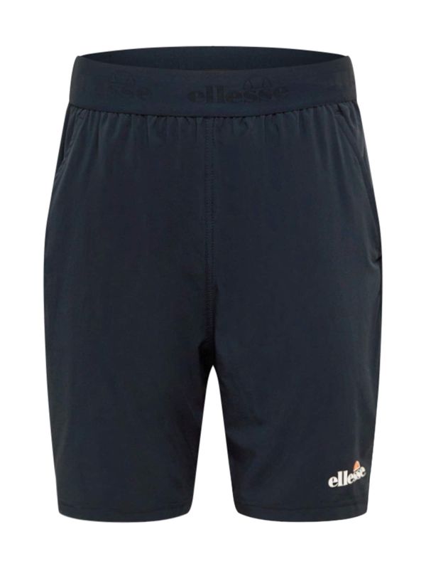 ELLESSE ELLESSE Sportske hlače 'Vivaldi'  mornarsko plava / narančasta / crvena / bijela