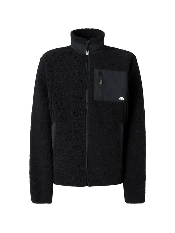 ELLESSE ELLESSE Sportski gornji dio trenirke 'Zerano'  crna / bijela