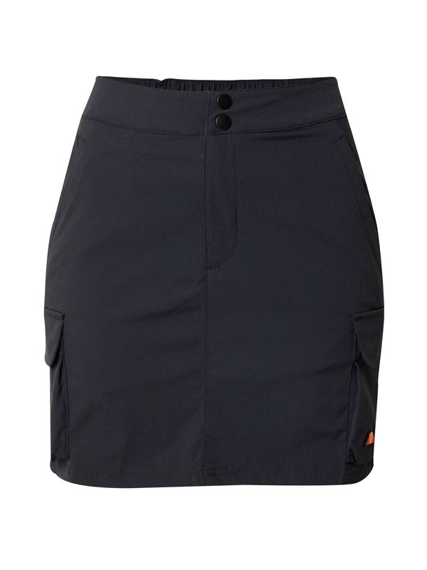 ELLESSE ELLESSE Suknja 'Hierra'  antracit siva / narančasta / crvena