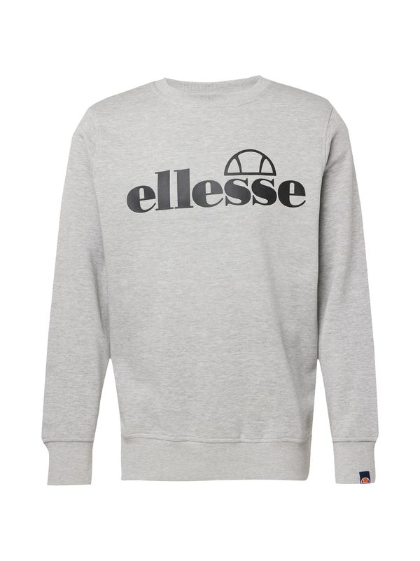 ELLESSE ELLESSE Sweater majica 'Bootia'  siva melange / crna