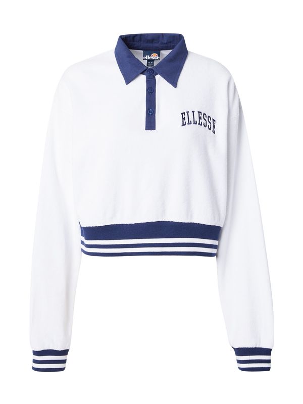 ELLESSE ELLESSE Sweater majica 'Crocetta'  plava / bijela