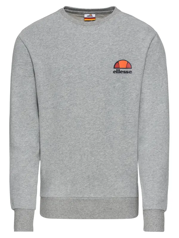 ELLESSE ELLESSE Sweater majica 'Diveria'  mornarsko plava / svijetlosiva / narančasta / narančasto crvena