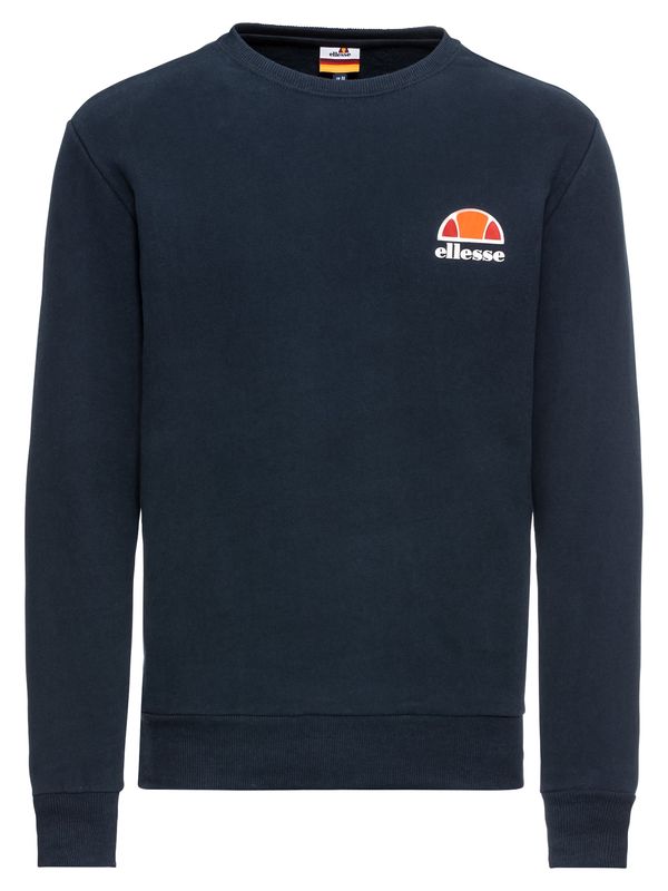 ELLESSE ELLESSE Sweater majica 'Diveria'  tamno plava / mandarina / jarko crvena / bijela