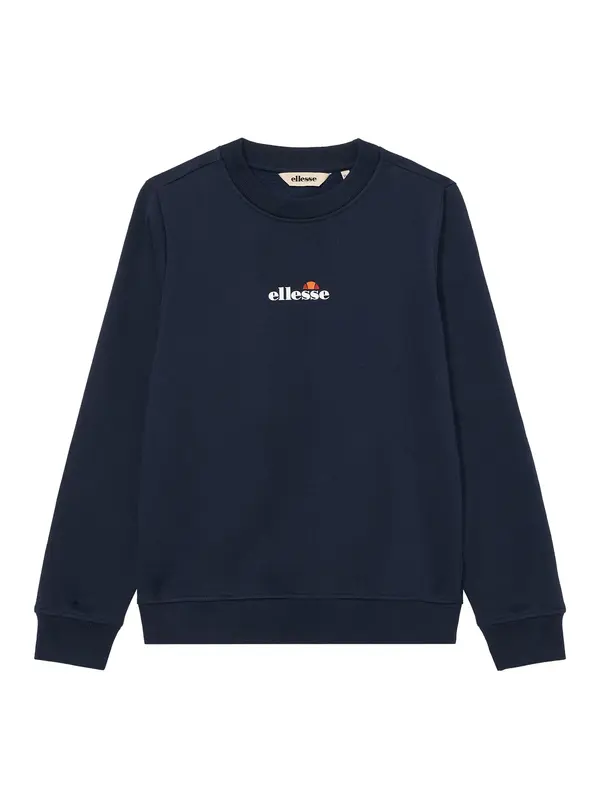 ELLESSE ELLESSE Sweater majica 'Fairros'  mornarsko plava / narančasta / bijela