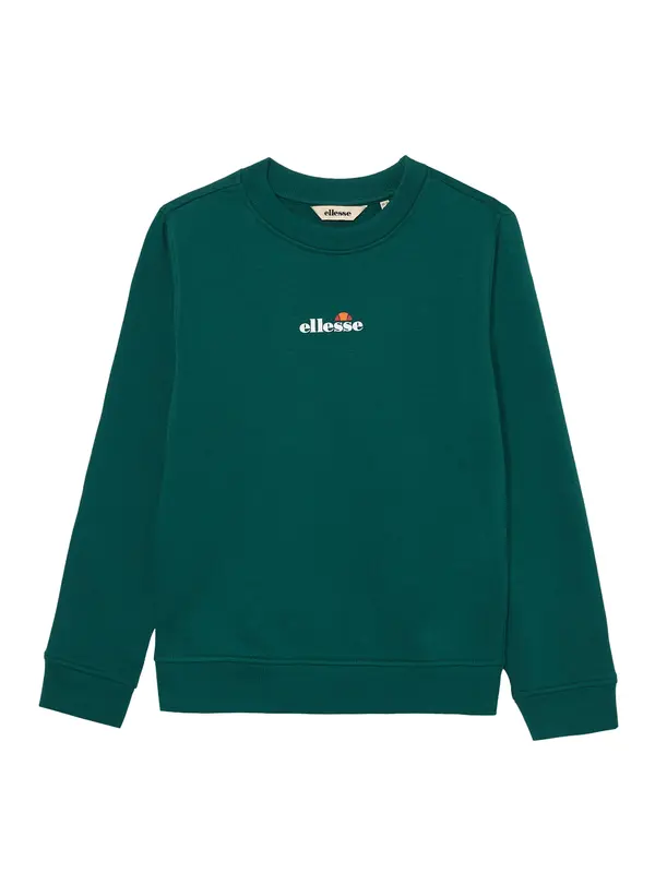 ELLESSE ELLESSE Sweater majica 'Fairros'  tamno zelena / narančasta / trešnja crvena / bijela