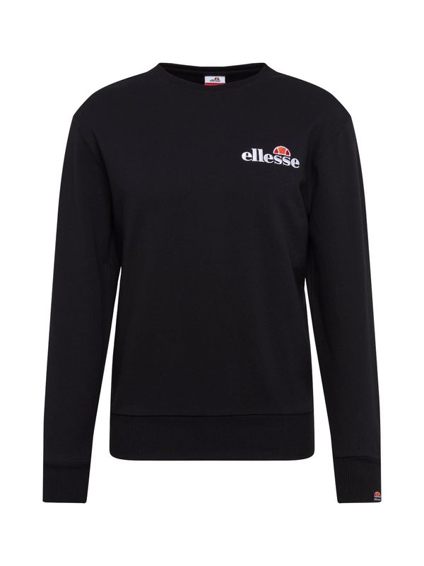 ELLESSE ELLESSE Sweater majica 'Fierro'  narančasta / crvena / crna / bijela