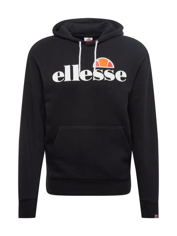 ELLESSE ELLESSE Sweater majica 'Gottero'  narančasta / narančasto crvena / crna / bijela