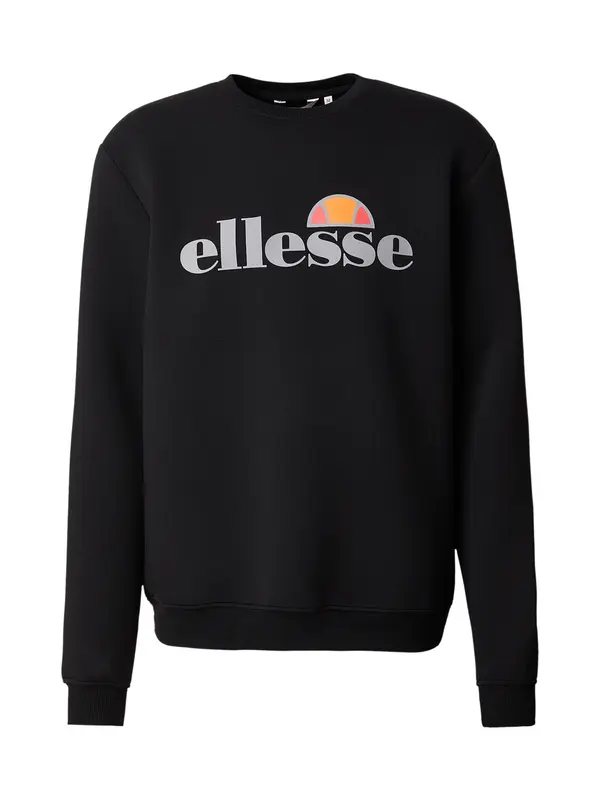 ELLESSE ELLESSE Sweater majica  kameno siva / narančasta / koraljna / crna