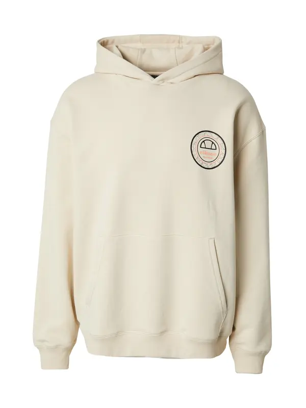 ELLESSE ELLESSE Sweater majica 'LEVANTE OH'  bež / marelica / crna