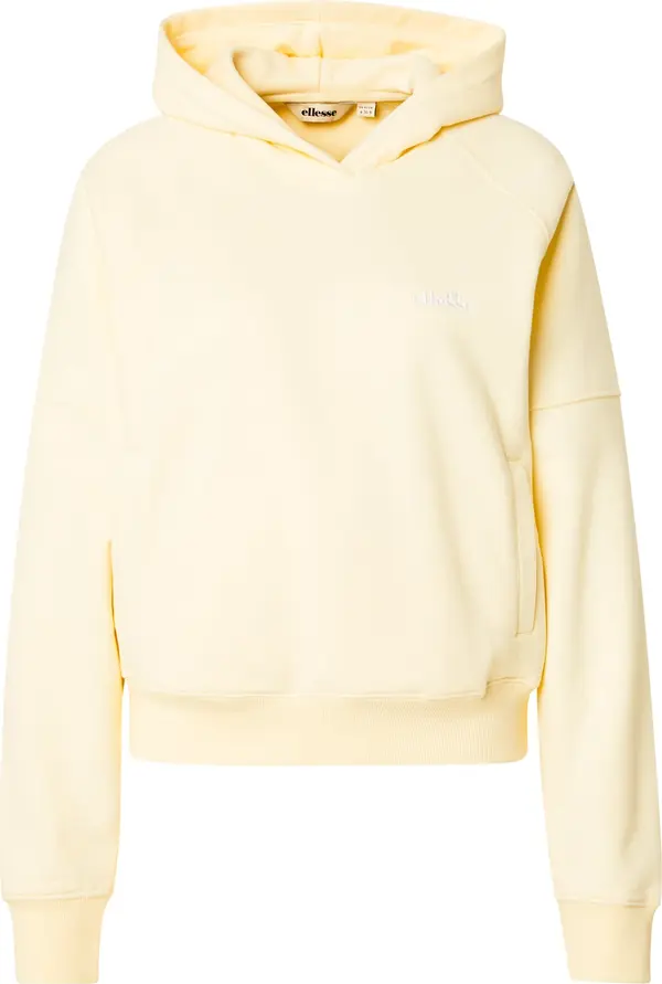ELLESSE ELLESSE Sweater majica 'LISCIA'  pastelno žuta