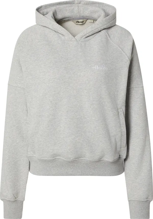 ELLESSE ELLESSE Sweater majica 'LISCIA'  svijetlosiva