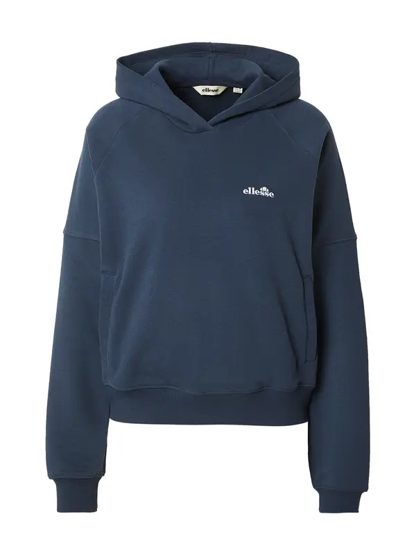 ELLESSE ELLESSE Sweater majica 'LISCIA'  tamno plava / bijela