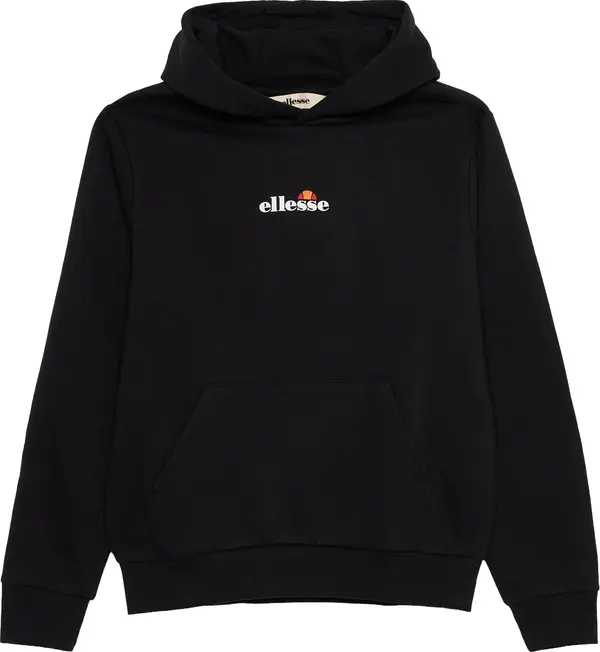 ELLESSE ELLESSE Sweater majica 'Otternere'  crna / bijela