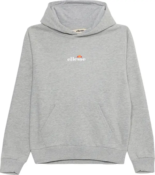 ELLESSE ELLESSE Sweater majica 'Otternere'  siva melange / narančasta / crvena / bijela