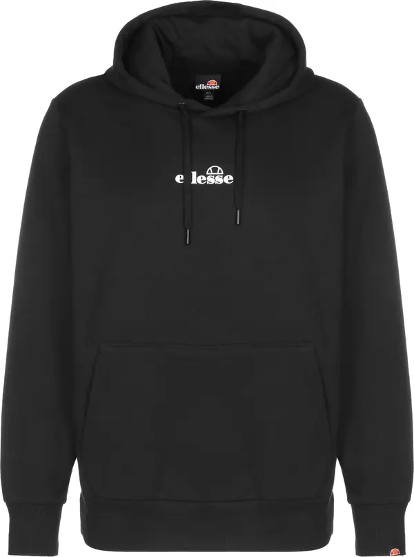 ELLESSE ELLESSE Sweater majica 'Pershuta Oh'  crna / bijela