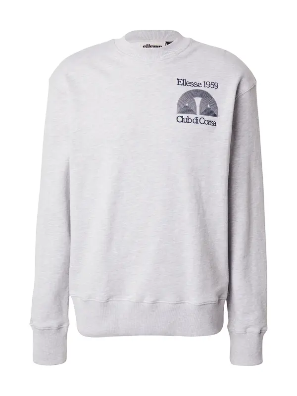 ELLESSE ELLESSE Sweater majica  safirno plava / svijetlosiva