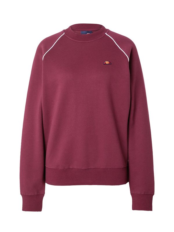 ELLESSE ELLESSE Sweater majica 'Serre'  žuta / narančasta / burgund / bijela