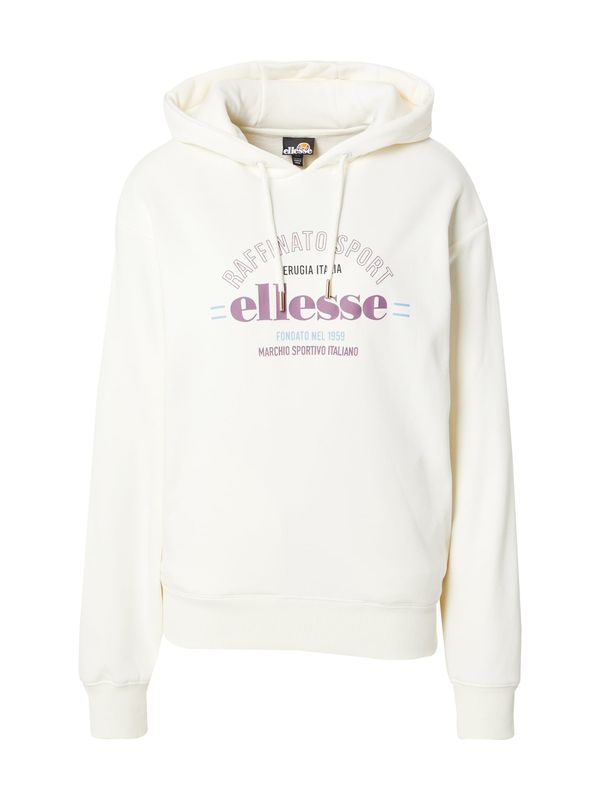 ELLESSE ELLESSE Sweater majica 'Shiv OH'  svijetloplava / ljubičasto crvena / crna / prljavo bijela