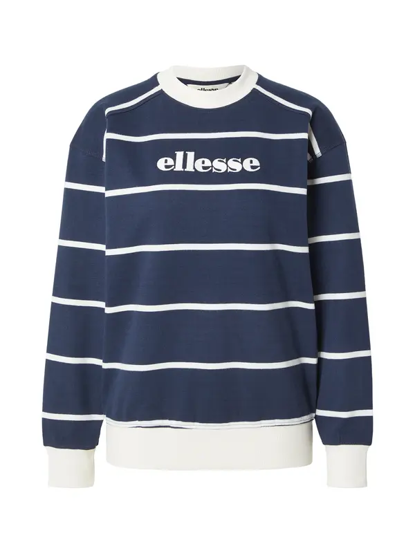 ELLESSE ELLESSE Sweater majica 'Taggia'  morsko plava / bijela