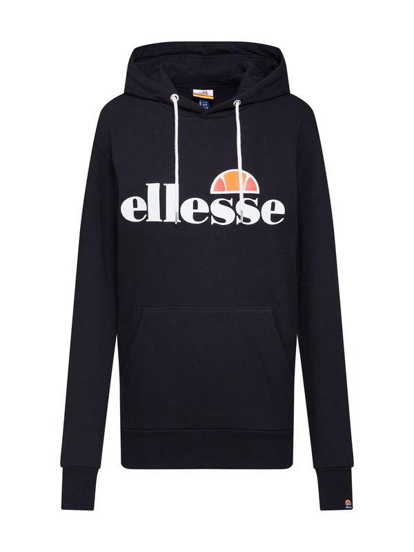 ELLESSE ELLESSE Sweater majica 'Torices'  narančasta / crvena / crna / bijela