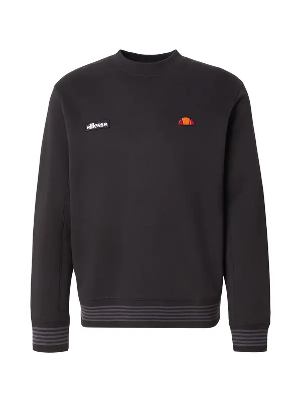 ELLESSE ELLESSE Sweater majica 'Verazo'  taupe siva / crna / bijela