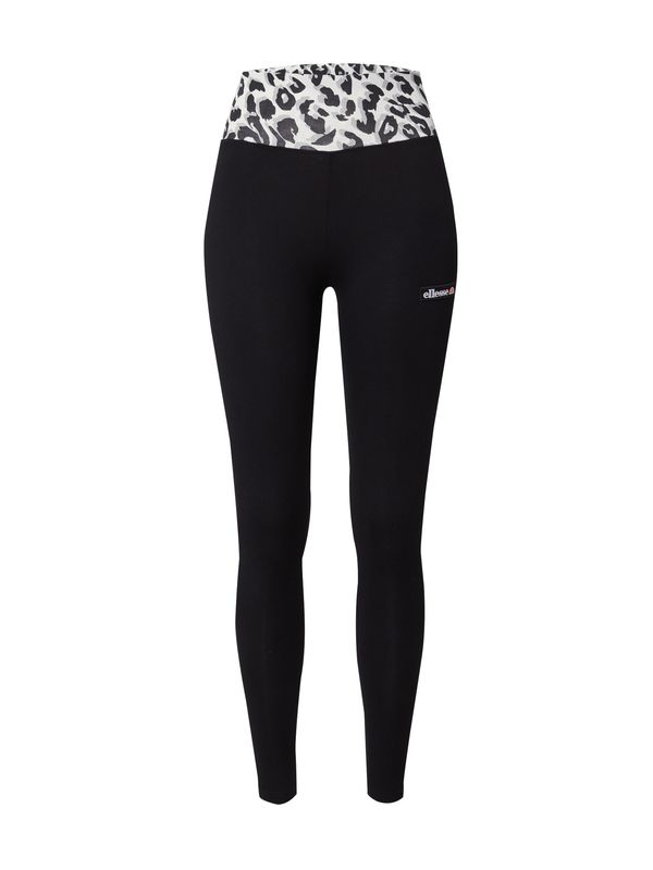 ELLESSE ELLESSE Tajice 'Heung'  siva / crna / prljavo bijela