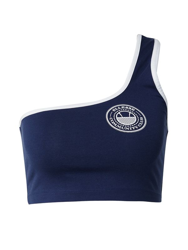 ELLESSE ELLESSE Top 'Capuano'  mornarsko plava / bijela