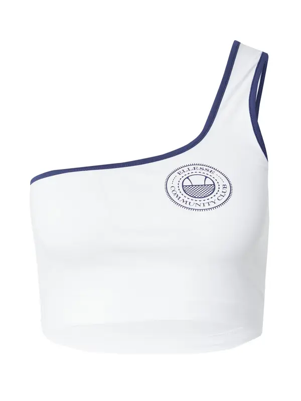 ELLESSE ELLESSE Top 'Capuano'  morsko plava / bijela