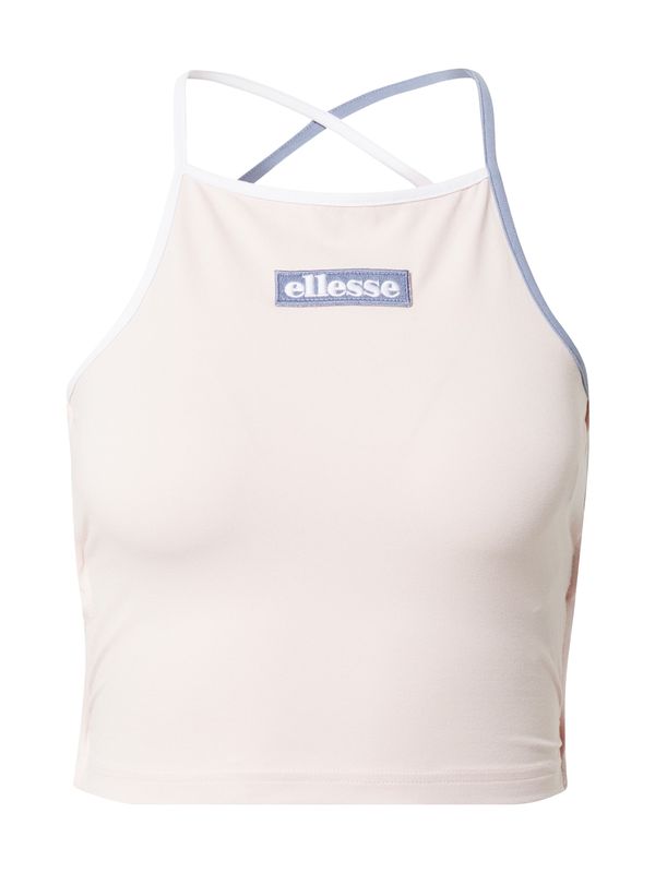 ELLESSE ELLESSE Top 'Elevato'  svijetloplava / puder roza