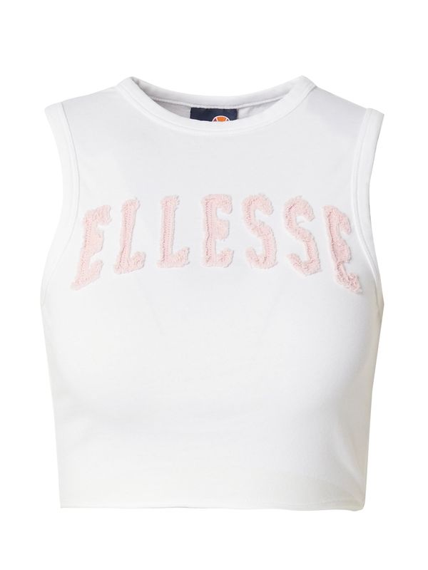 ELLESSE ELLESSE Top 'Fawn'  roza / bijela