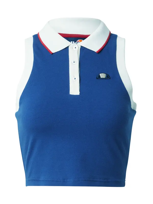 ELLESSE ELLESSE Top 'Latoya'  mornarsko plava / svijetloplava / tamno crvena