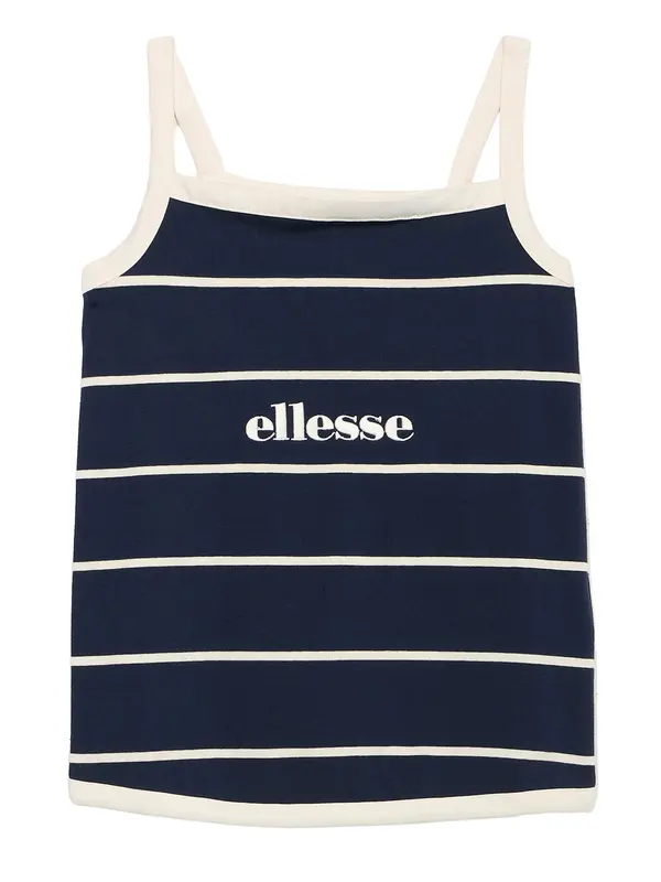 ELLESSE ELLESSE Top 'Luxardo'  tamno plava / vuneno bijela