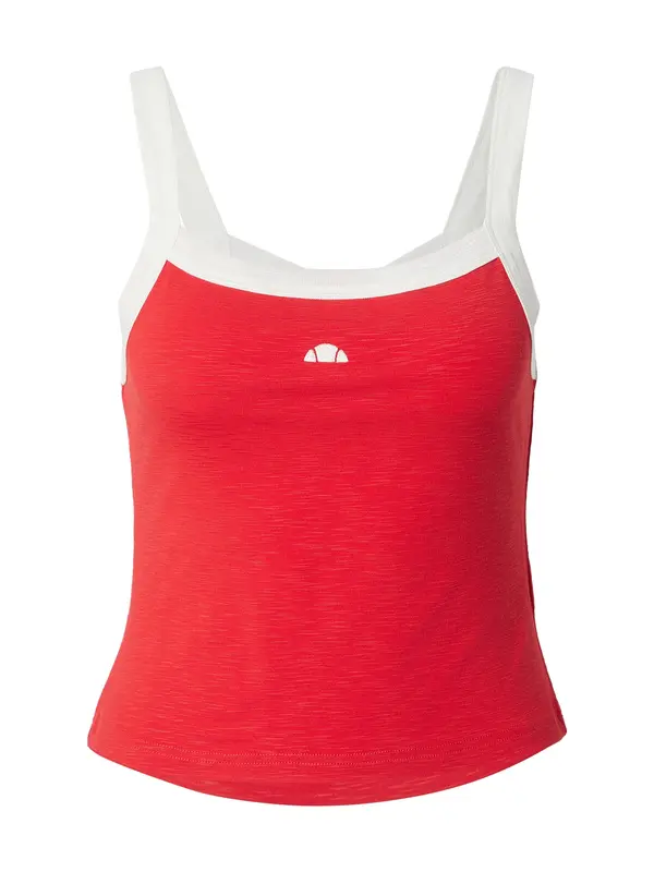 ELLESSE ELLESSE Top 'Magliano'  crvena / bijela