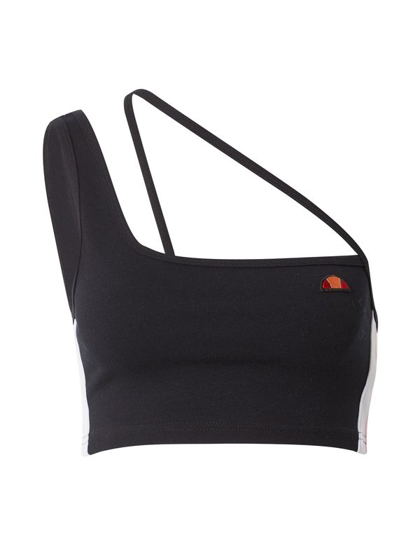 ELLESSE ELLESSE Top 'Playsol'  narančasta / crvena / crna / bijela